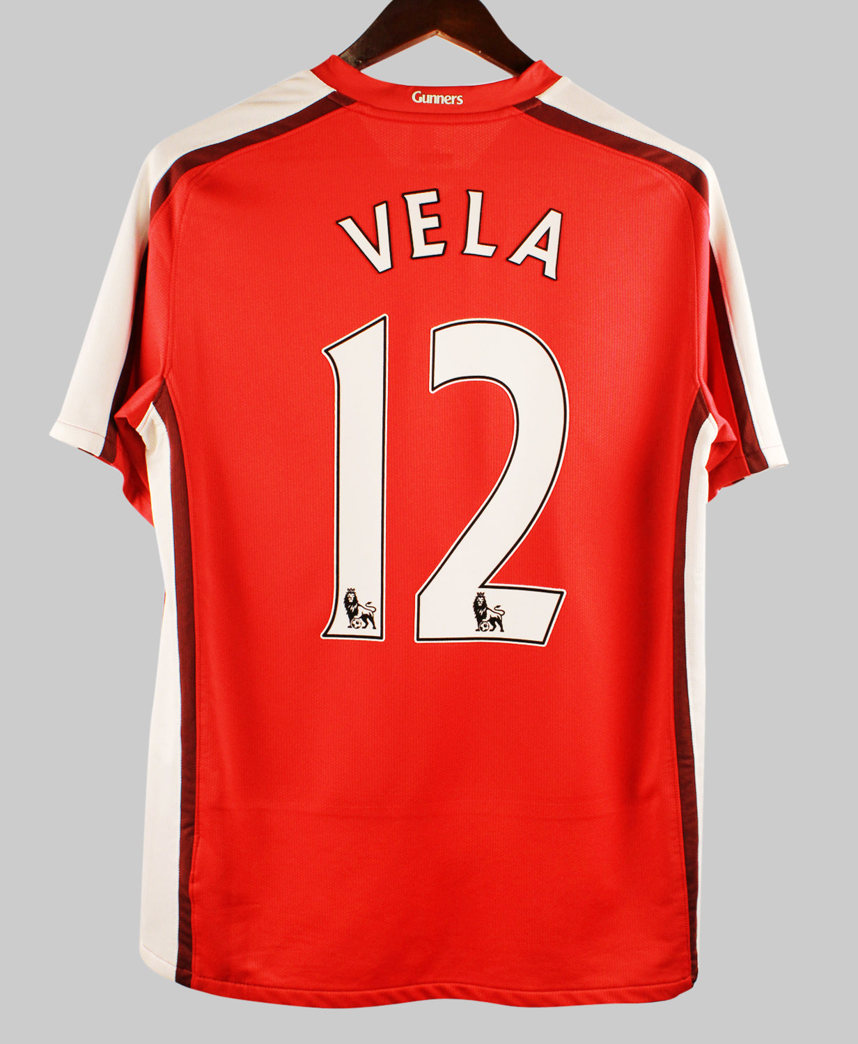 Arsenal 2009-10 Vela Home Kit (M)