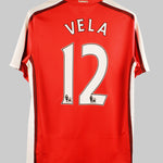Arsenal 2009-10 Vela Home Kit (M)