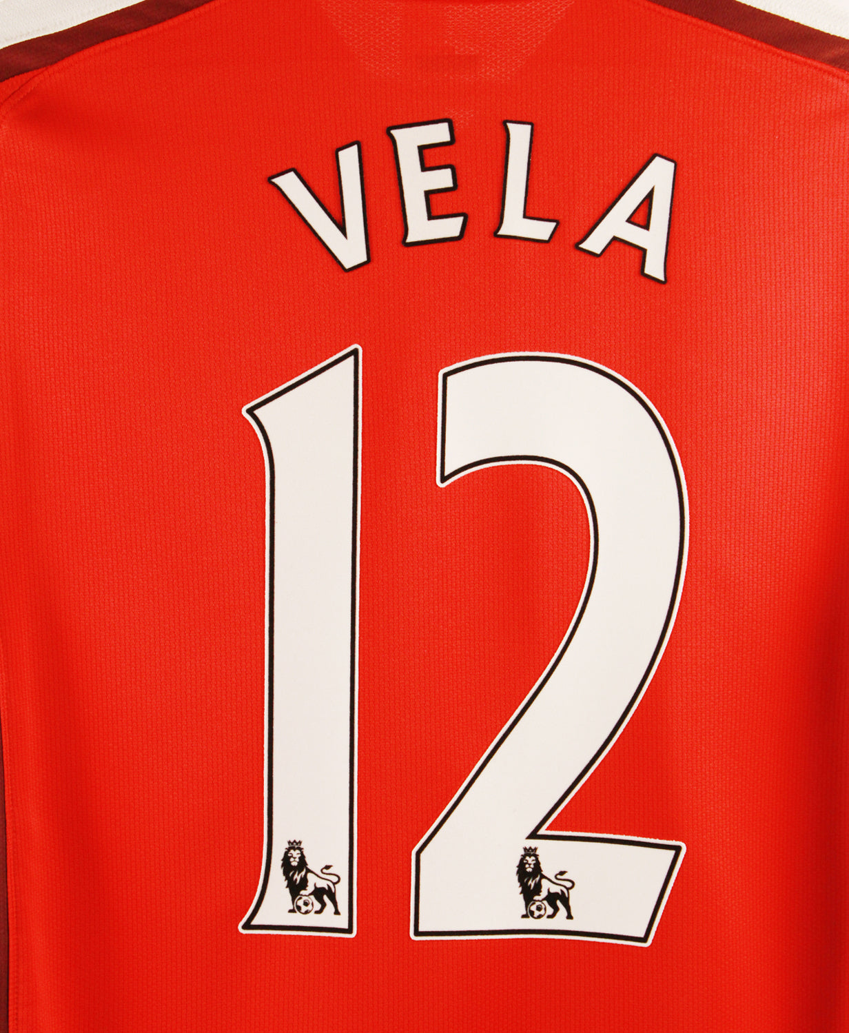 Arsenal 2009-10 Vela Home Kit (M)