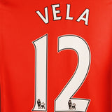 Arsenal 2009-10 Vela Home Kit (M)