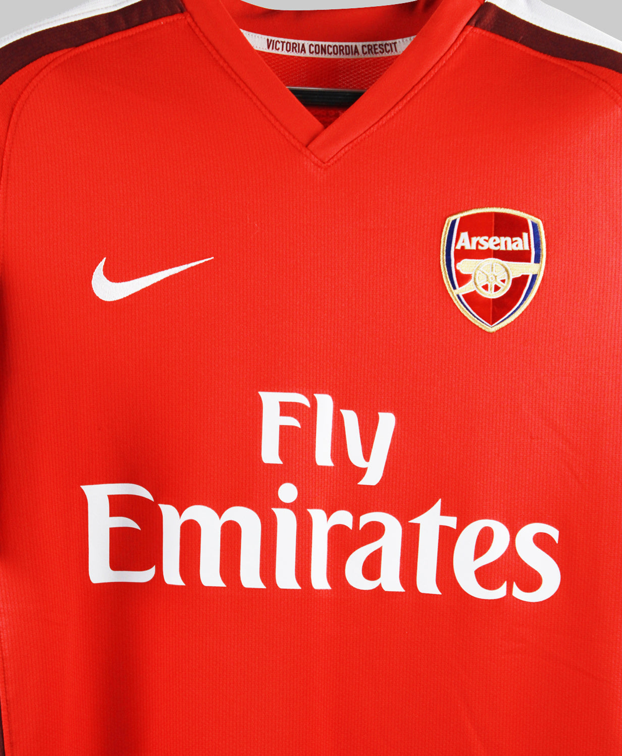 Arsenal 2009-10 Vela Home Kit (M)