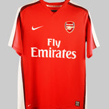 Arsenal 2009-10 Vela Home Kit (M)