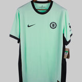 Chelsea 2023-24 Player Issue Third Kit w/Tags (XL)