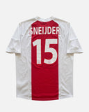 Ajax 2002-03 sneijder Home Kit (L)