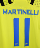 Arsenal 2023-24 Martinelli Away Kit W/ Tags (L)