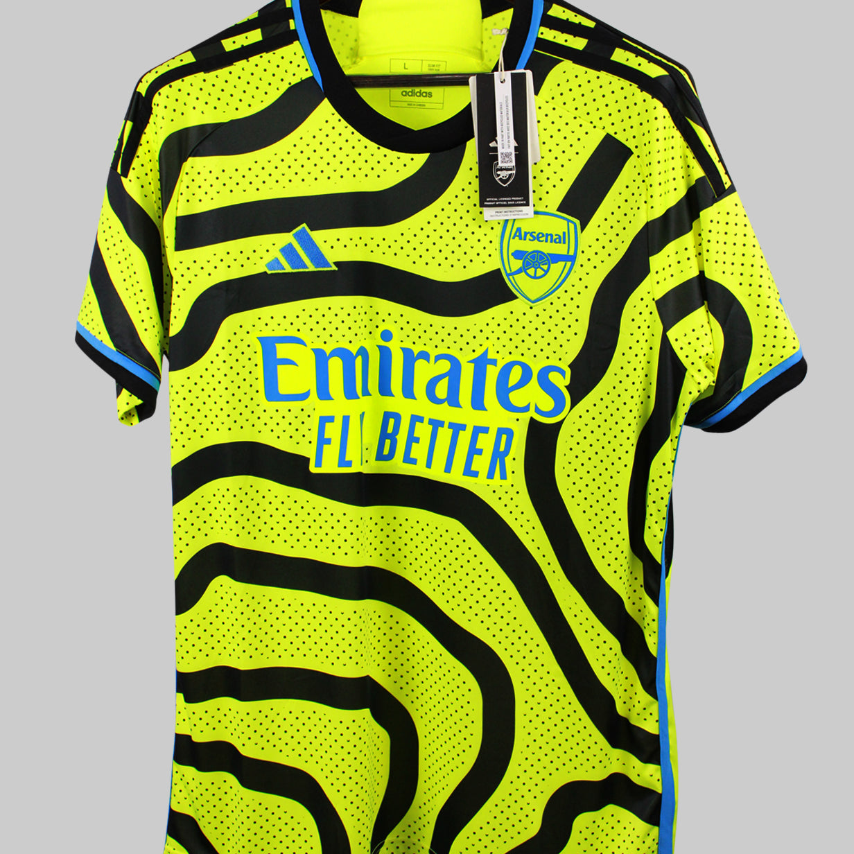 Arsenal 2023-24 Martinelli Away Kit W/ Tags (L)
