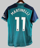 Arsenal 2009-10 Vela Home Kit (M)