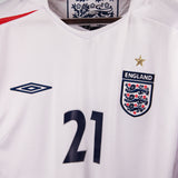 England 2006 Crouch Home Kit (XL)