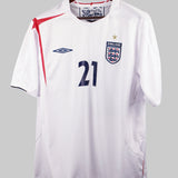 England 2006 Crouch Home Kit (XL)