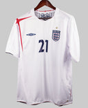 England 2006 Crouch Home Kit (XL)