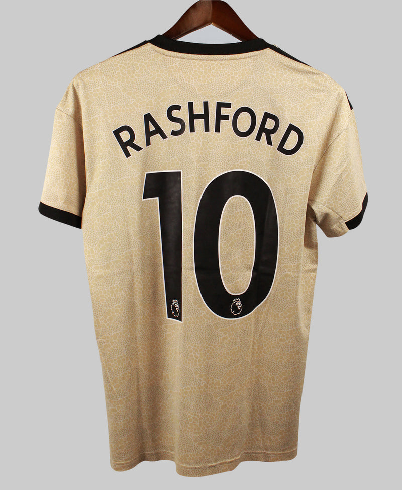 Manchester United 2019-20 Rashford Away Kit (M)