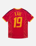 Spain 2002-03 xavi Home Kit (M)