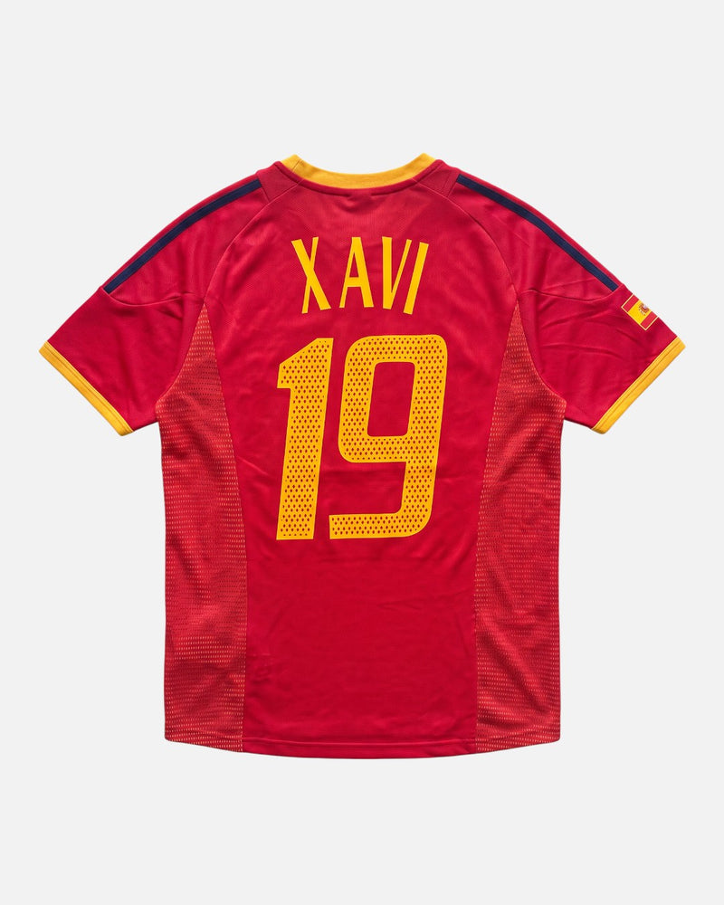 Spain 2002-03 xavi Home Kit (M)