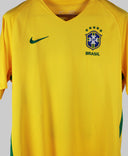 Airbrushed Brazil 2016-17 Neymar Home Kit (L)