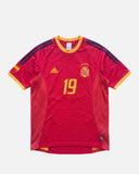 Spain 2002-03 xavi Home Kit (M)