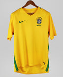 Airbrushed Brazil 2016-17 Neymar Home Kit (L)