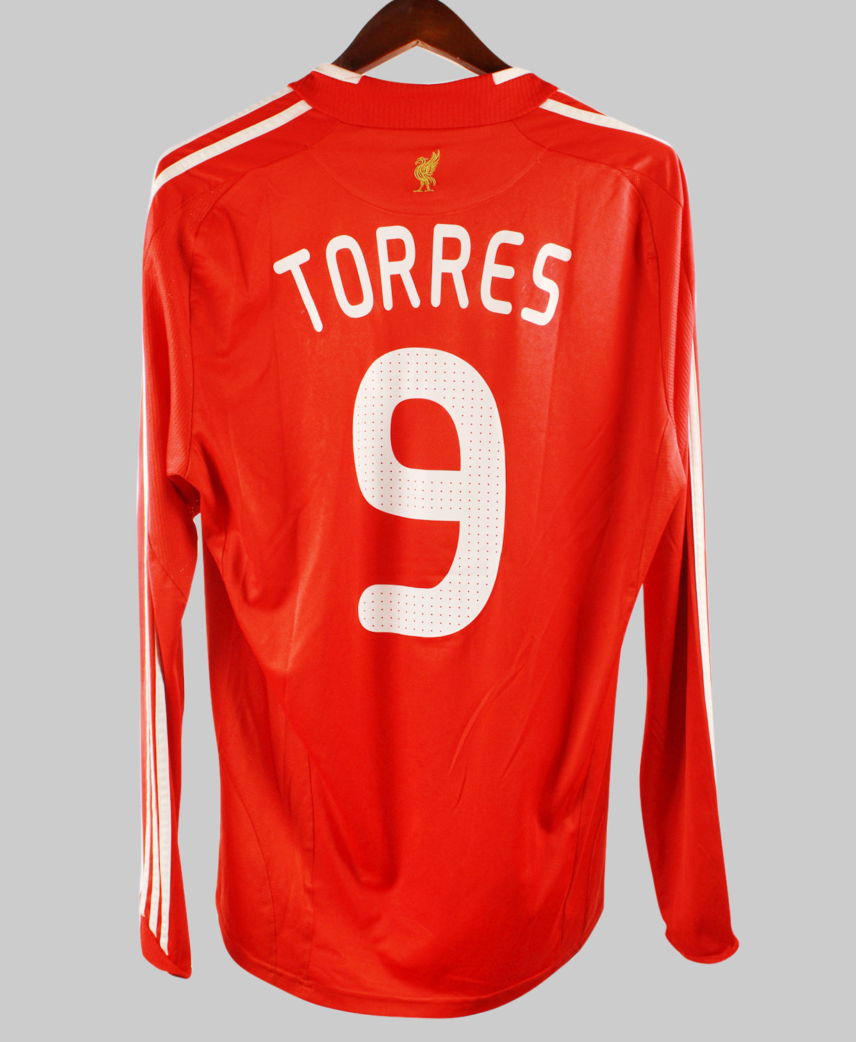 Liverpool 2008-09 Torres Home Kit  (L)