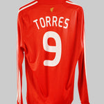 Liverpool 2008-09 Torres Home Kit  (L)