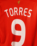 Liverpool 2008-09 Torres Home Kit  (L)