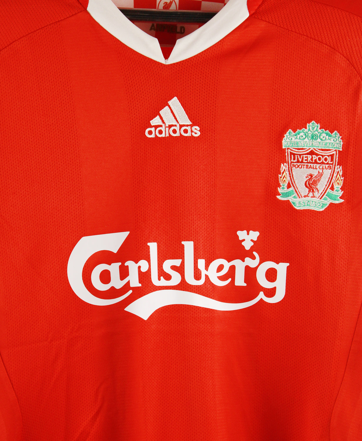 Liverpool 2008-09 Torres Home Kit  (L)