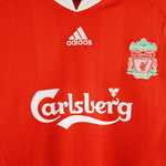 Liverpool 2008-09 Torres Home Kit  (L)