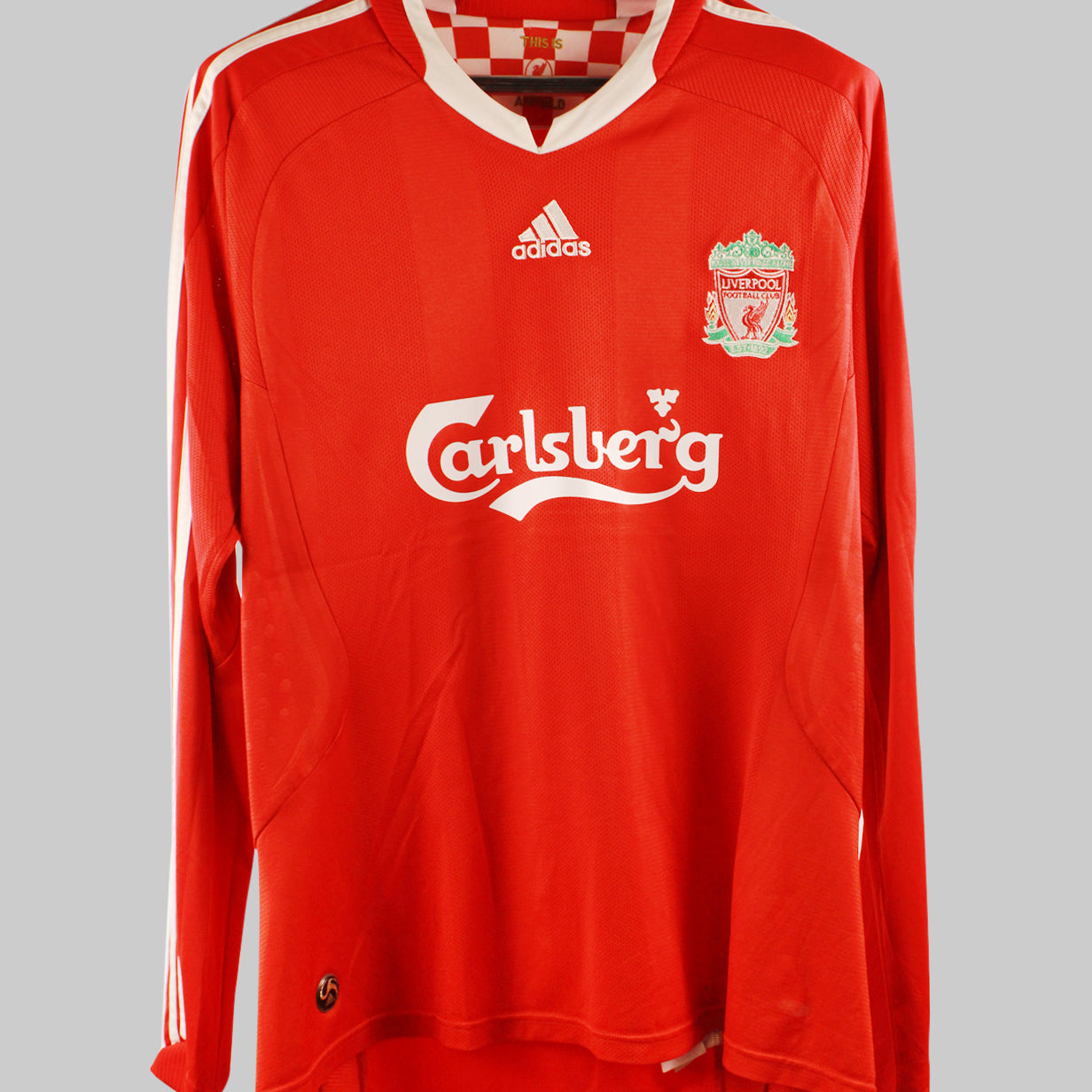 Liverpool 2008-09 Torres Home Kit  (L)