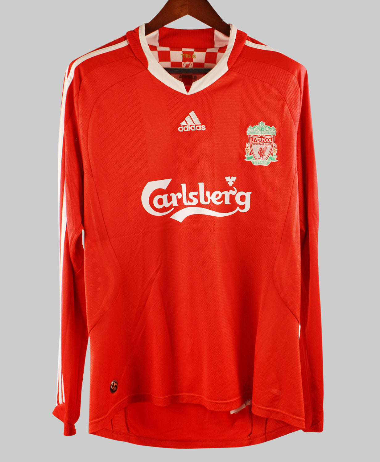 Liverpool 2008-09 Torres Home Kit  (L)