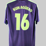 Manchester City 2014-15 Kun Aguero Third Kit  (L)