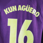 Manchester City 2014-15 Kun Aguero Third Kit  (L)