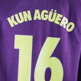 Manchester City 2014-15 Kun Aguero Third Kit  (L)