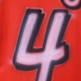 Airbrushed Arsenal 2010-11 Fabregas Home Kit (M)