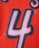 Airbrushed Arsenal 2010-11 Fabregas Home Kit (M)