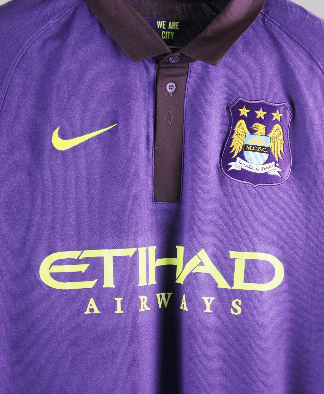 Manchester City 2014-15 Kun Aguero Third Kit  (L)