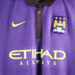 Manchester City 2014-15 Kun Aguero Third Kit  (L)