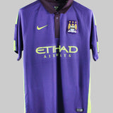Manchester City 2014-15 Kun Aguero Third Kit  (L)