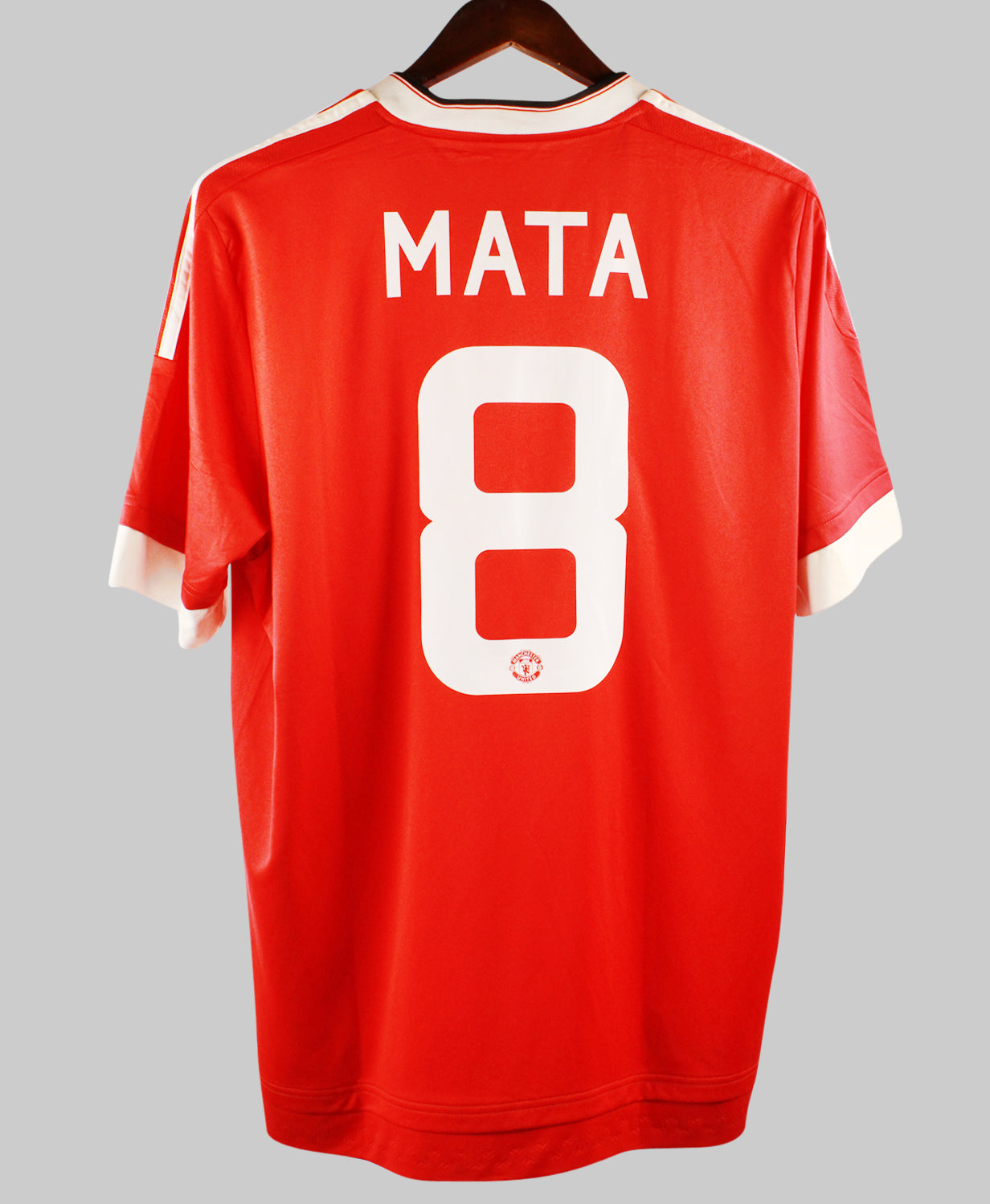 Manchester United 2015-16 Mata Home Kit  (XL)