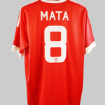 Manchester United 2015-16 Mata Home Kit  (XL)