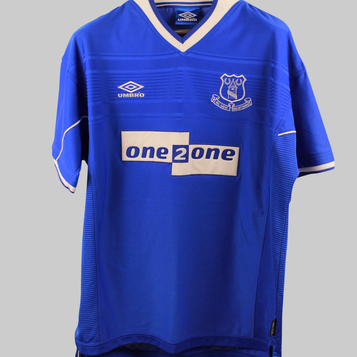 Everton 1999-00 Moore Home Kit  (XL)