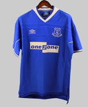 Everton 1999-00 Moore Home Kit  (XL)