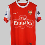 Airbrushed Arsenal 2010-11 Fabregas Home Kit (M)