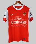 Airbrushed Arsenal 2010-11 Fabregas Home Kit (M)