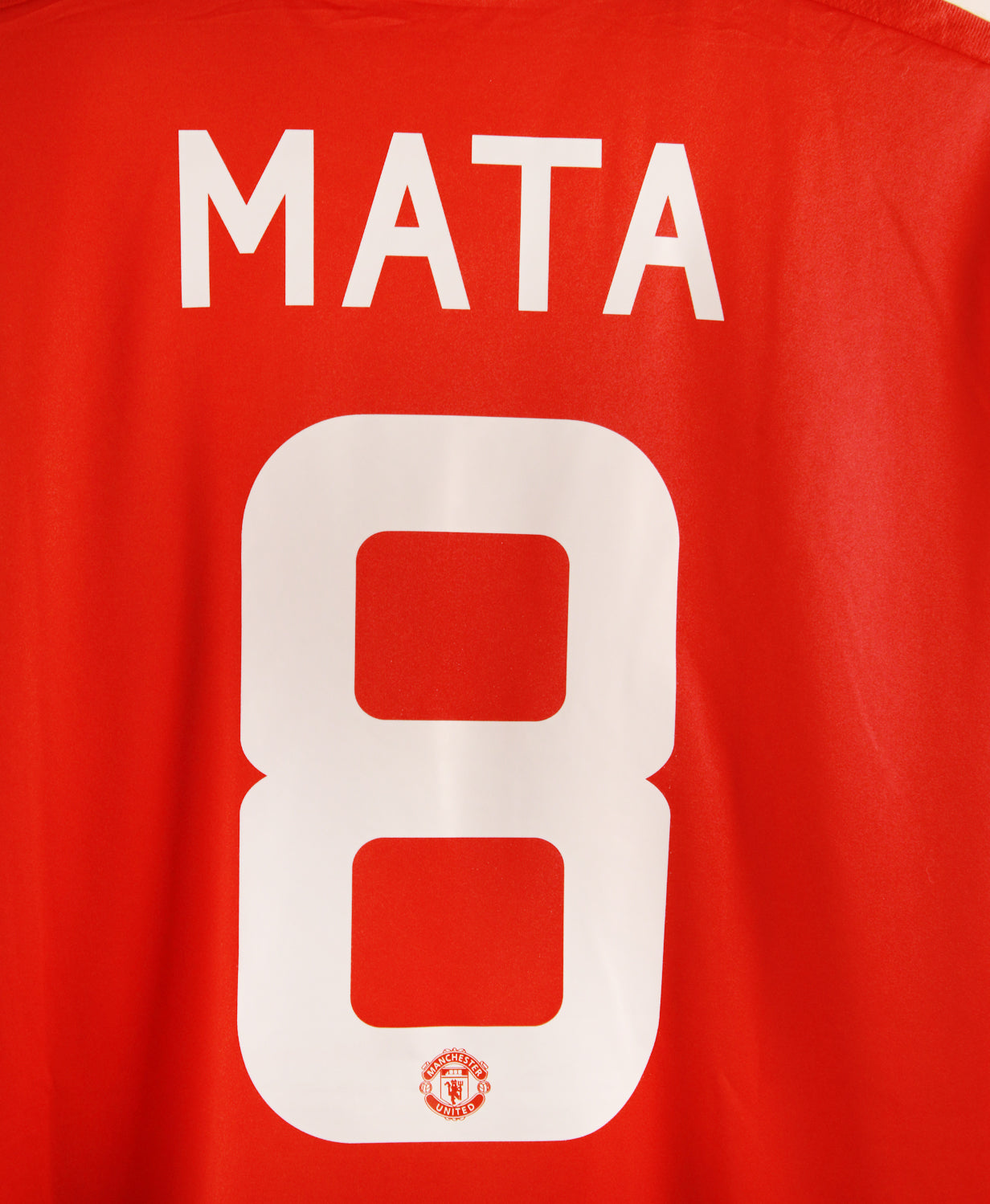 Manchester United 2015-16 Mata Home Kit  (XL)
