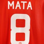 Manchester United 2015-16 Mata Home Kit  (XL)