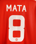 Manchester United 2015-16 Mata Home Kit  (XL)