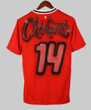 Airbrushed Manchester United 2011-12 Chicharito Home Kit (S)