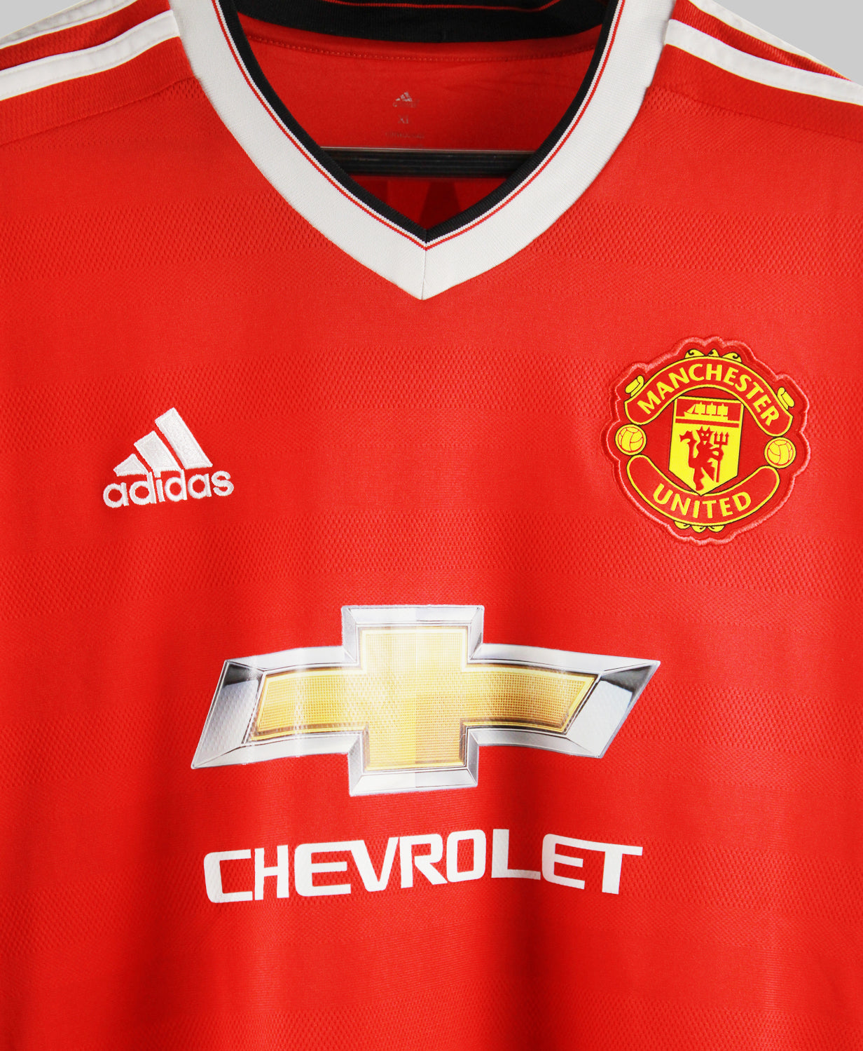 Manchester United 2015-16 Mata Home Kit  (XL)