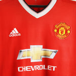 Manchester United 2015-16 Mata Home Kit  (XL)