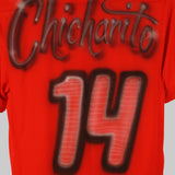 Airbrushed Manchester United 2011-12 Chicharito Home Kit (S)