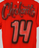 Airbrushed Manchester United 2011-12 Chicharito Home Kit (S)