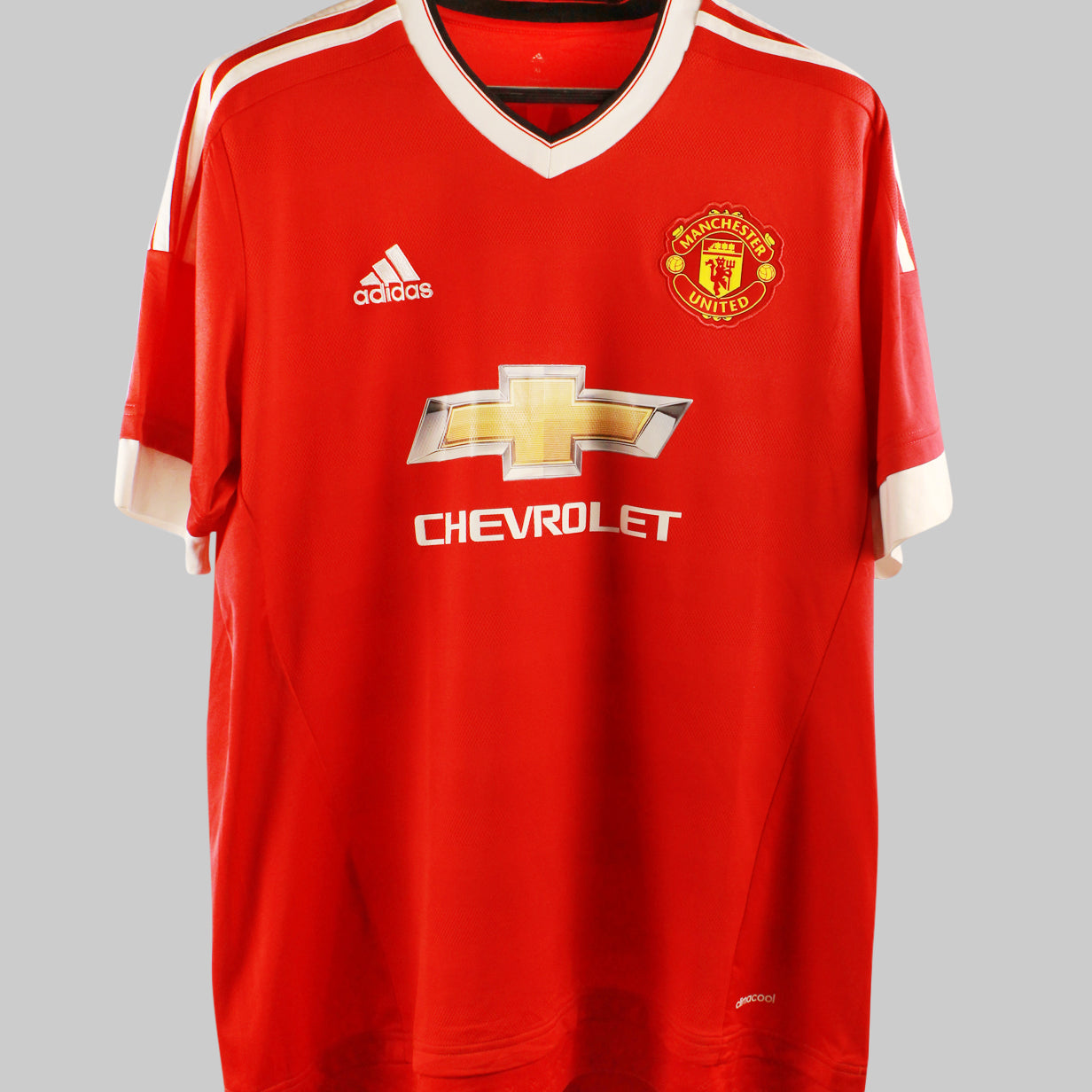Manchester United 2015-16 Mata Home Kit  (XL)